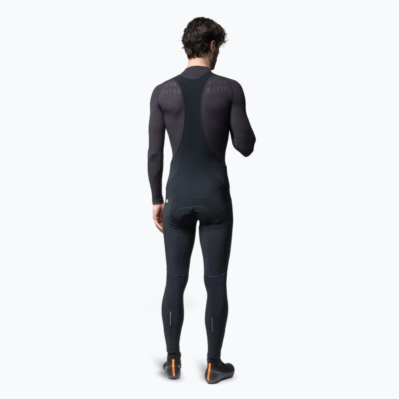Pantaloni da ciclismo Alé Winter Bibtights nero/nero da uomo 2