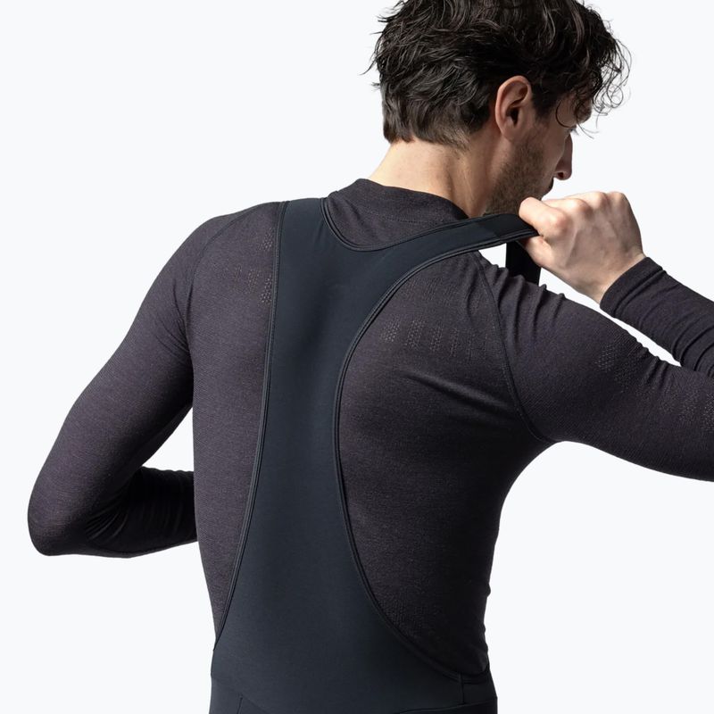 Pantaloni da ciclismo Alé Winter Bibtights nero/nero da uomo 4