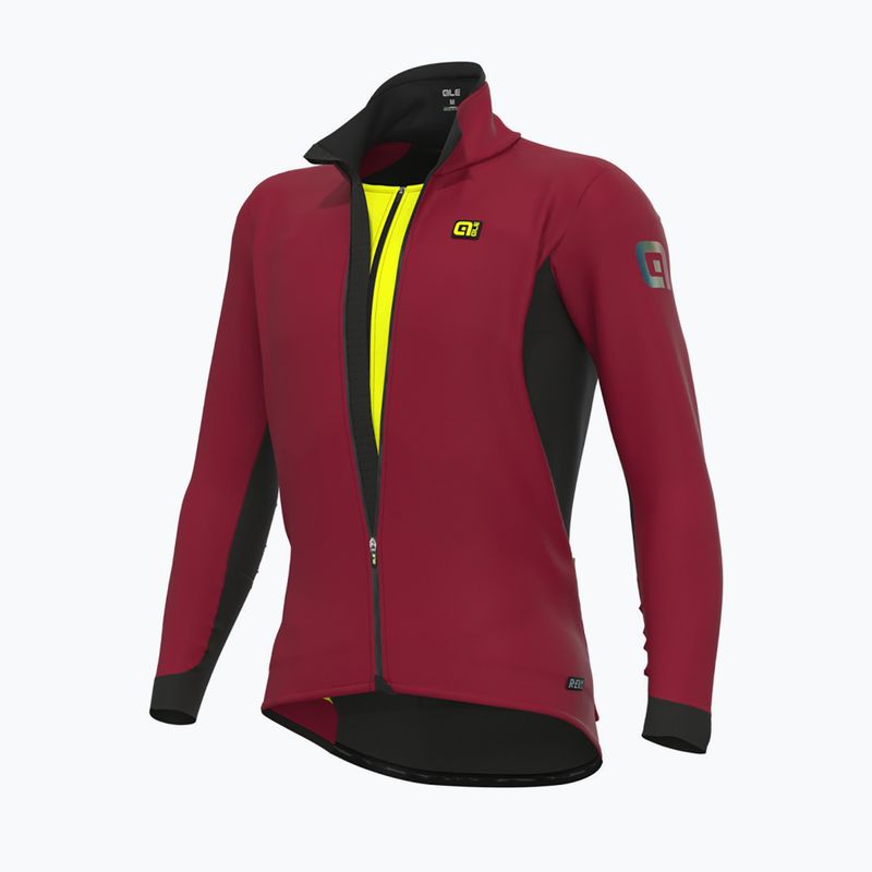 Giacca da ciclismo Alé Future Warm rosso masai/masai rosso da uomo 6
