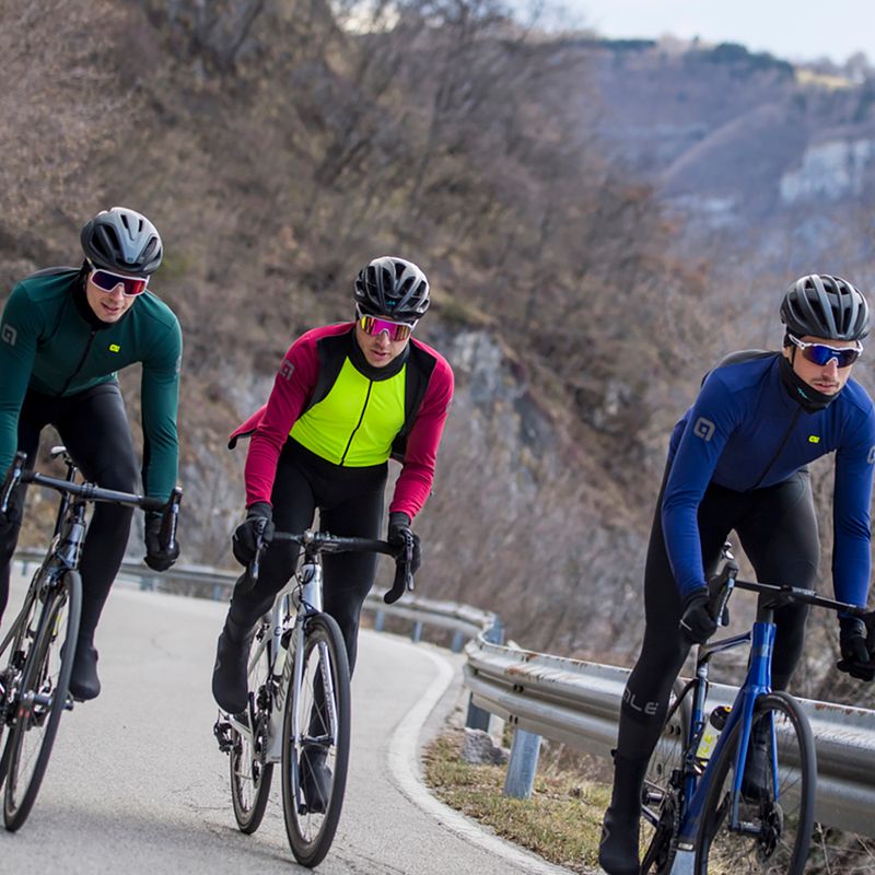 Giacca da ciclismo Alé Future Warm rosso masai/masai rosso da uomo 10