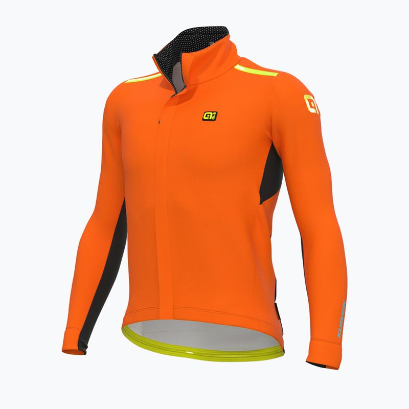 Giacca da ciclismo da uomo Alé K-Tornado 2.0 arancio fluo/arancio fluo 6