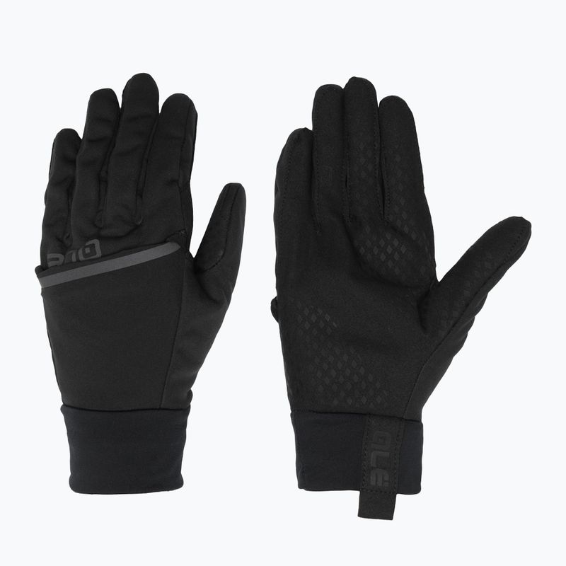 Guanti da bici Alé Scirocco nero