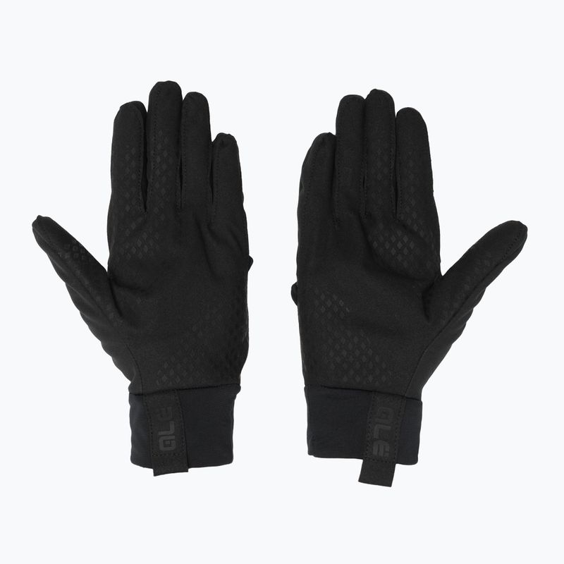 Guanti da bici Alé Scirocco nero 3