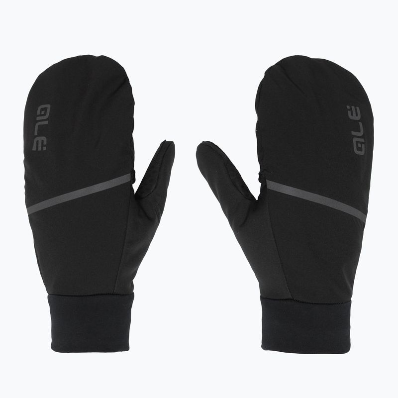 Guanti da bici Alé Scirocco nero 4