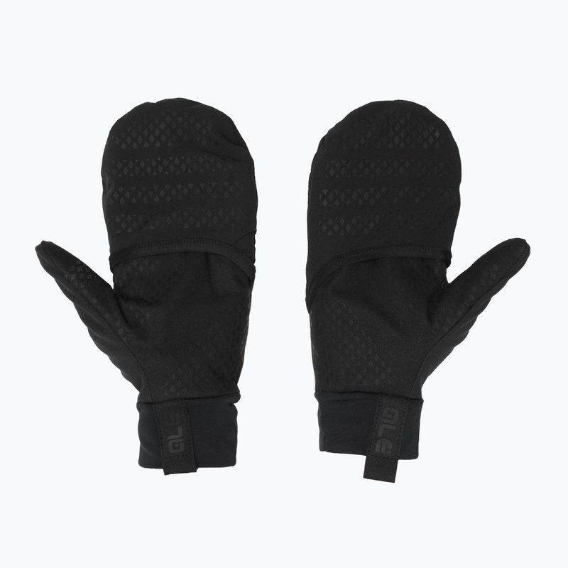 Guanti da bici Alé Scirocco nero 5