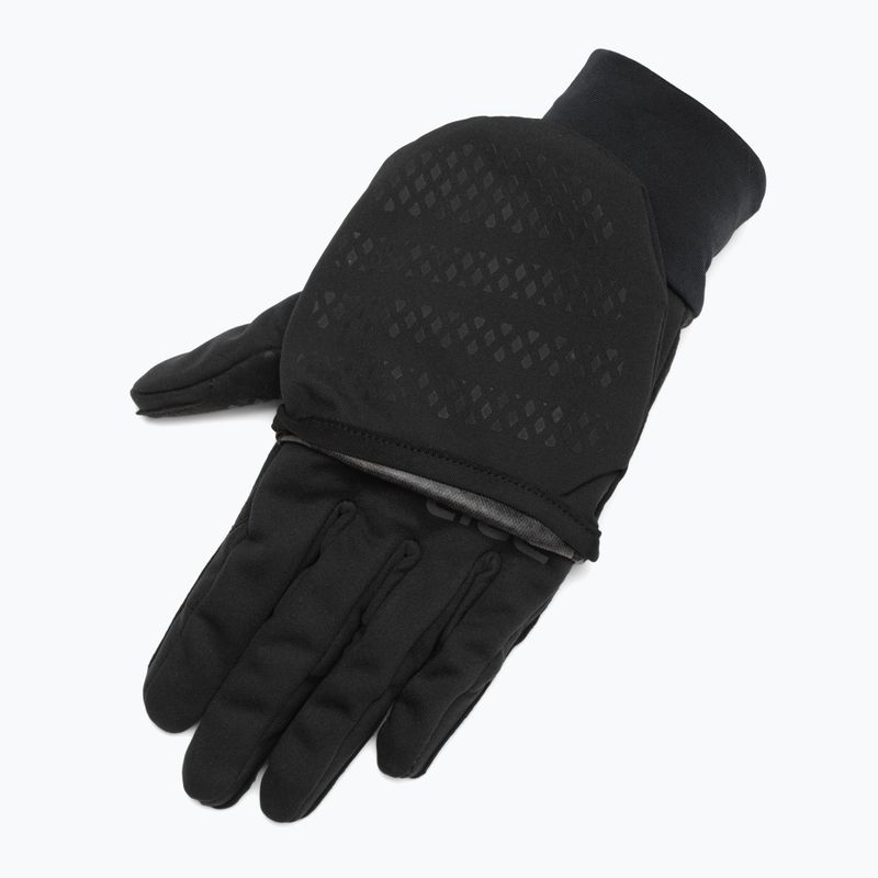 Guanti da bici Alé Scirocco nero 6