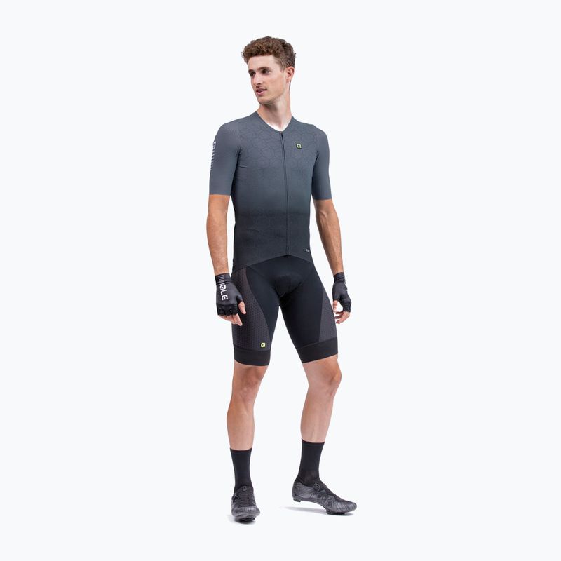 Maglia ciclismo Alé Maglia MC Velocity uomo grigio 2