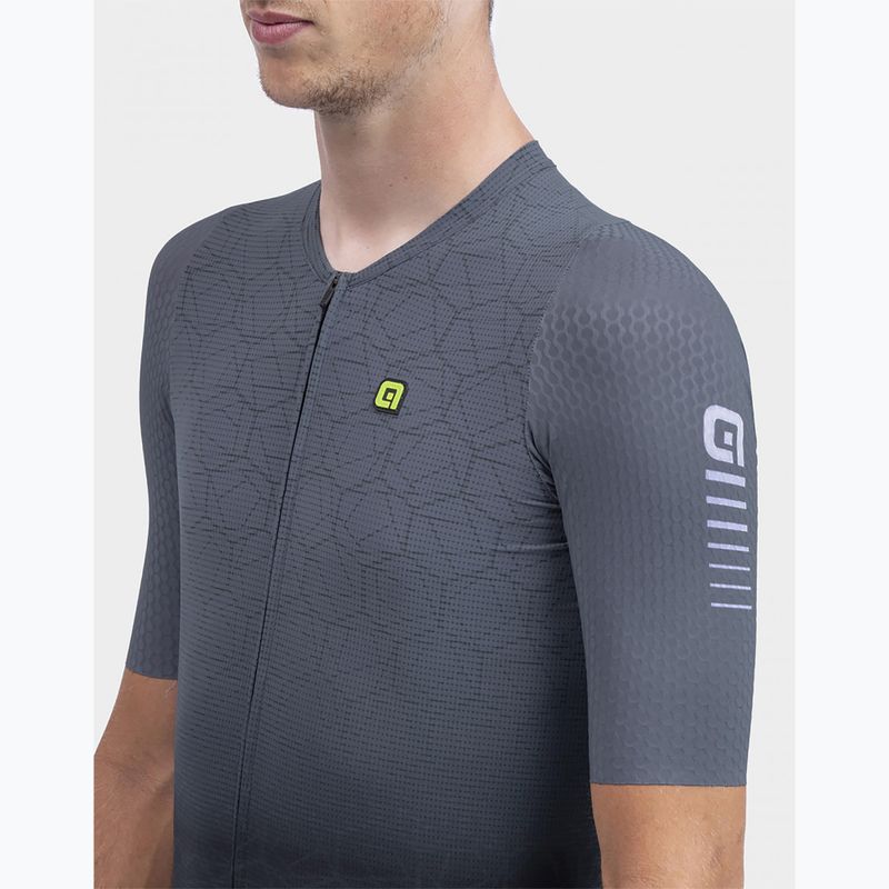 Maglia ciclismo Alé Maglia MC Velocity uomo grigio 4