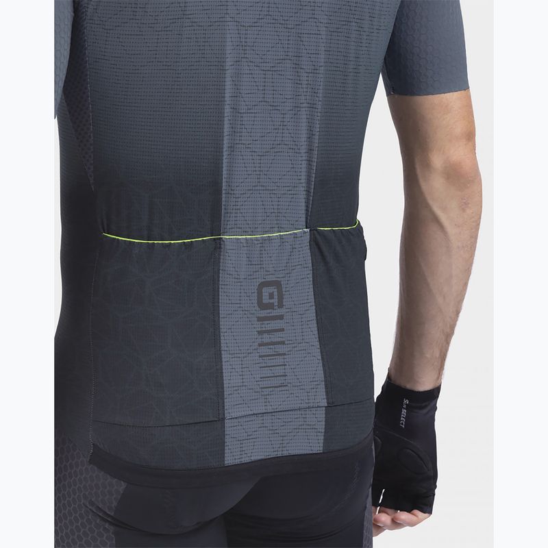 Maglia ciclismo Alé Maglia MC Velocity uomo grigio 5