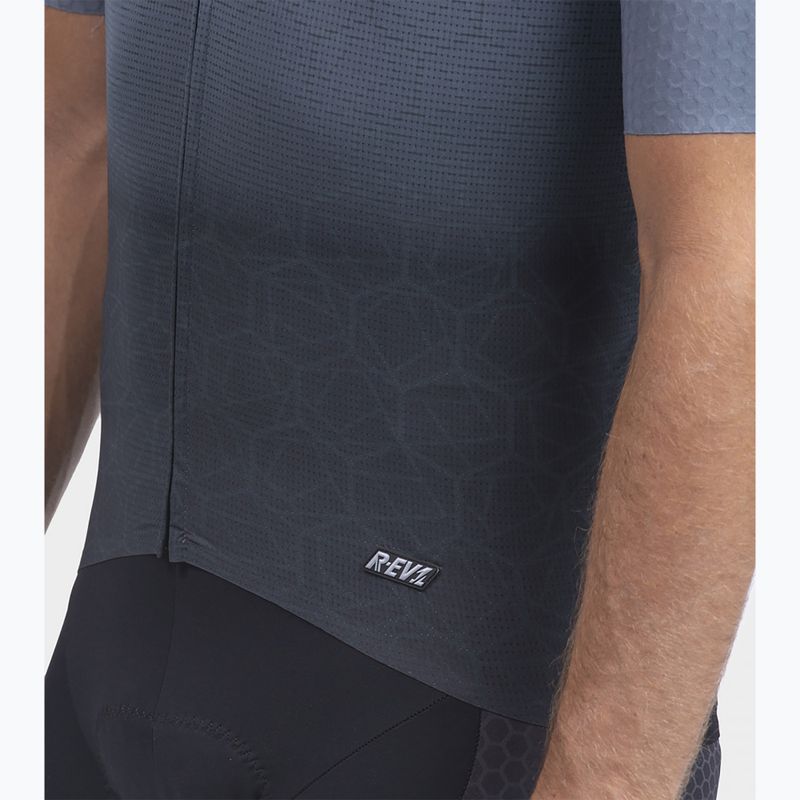 Maglia ciclismo Alé Maglia MC Velocity uomo grigio 7