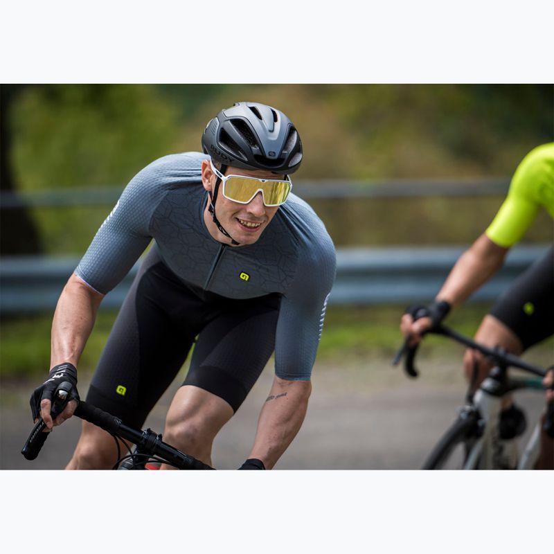 Maglia ciclismo Alé Maglia MC Velocity uomo grigio 13