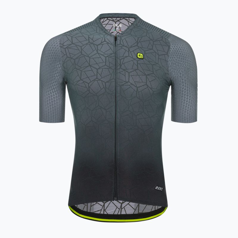 Maglia ciclismo Alé Maglia MC Velocity uomo grigio 8