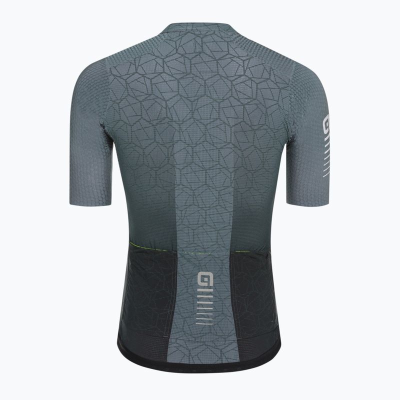 Maglia ciclismo Alé Maglia MC Velocity uomo grigio 9