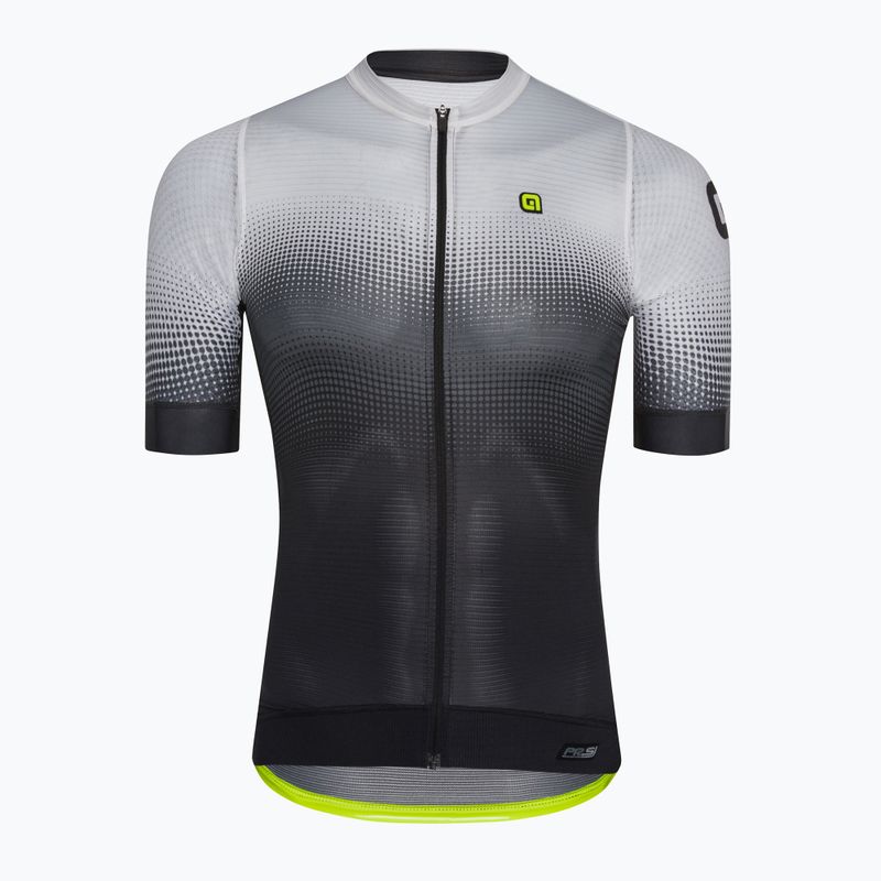 Maglia ciclismo uomo Alé Maglia MC Gradient bianco