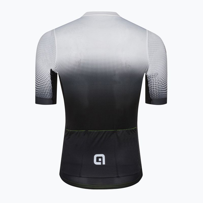Maglia ciclismo uomo Alé Maglia MC Gradient bianco 2
