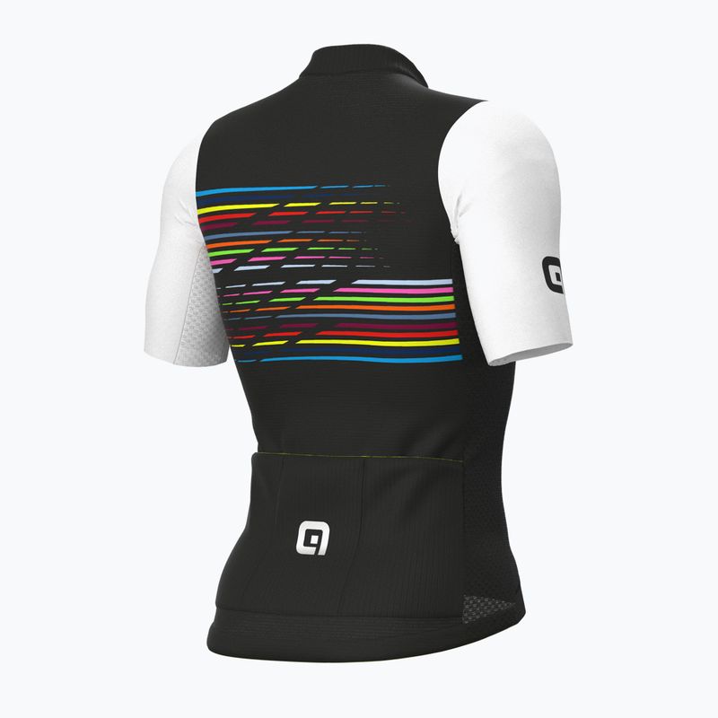 Maglia ciclismo Alé Maglia MC Logo uomo nero 2