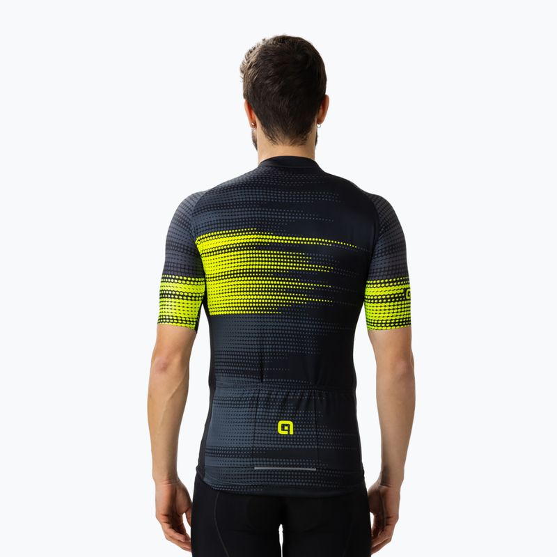 Maglia Alé Maglia MC Turbo ciclismo uomo nero 2