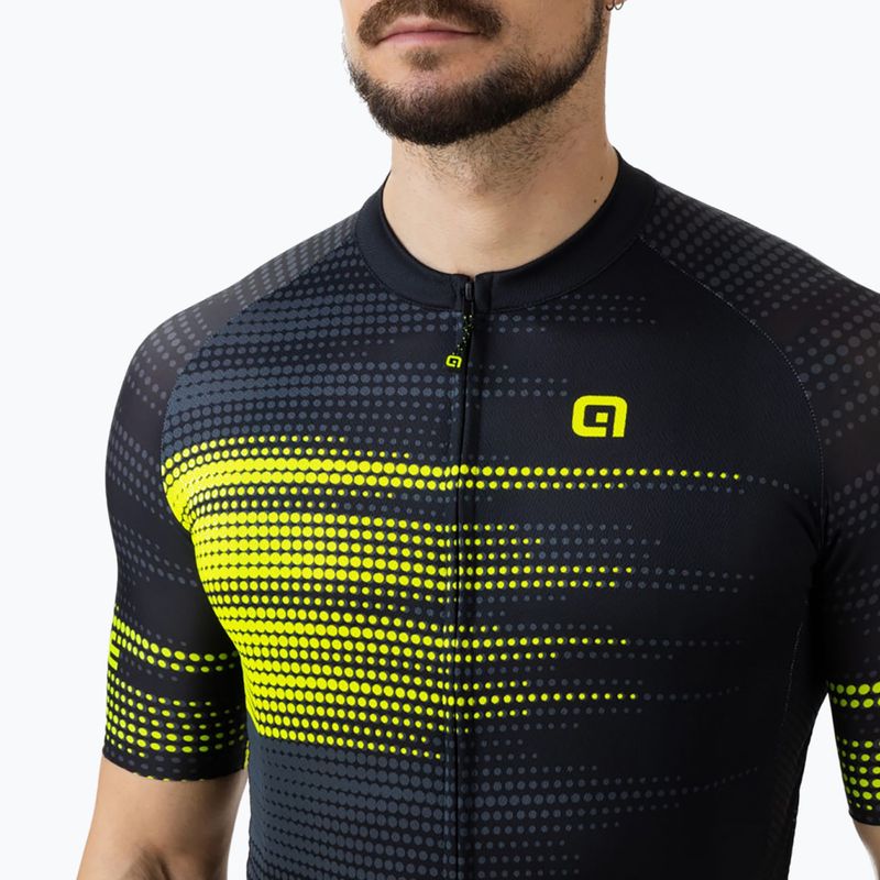 Maglia Alé Maglia MC Turbo ciclismo uomo nero 3