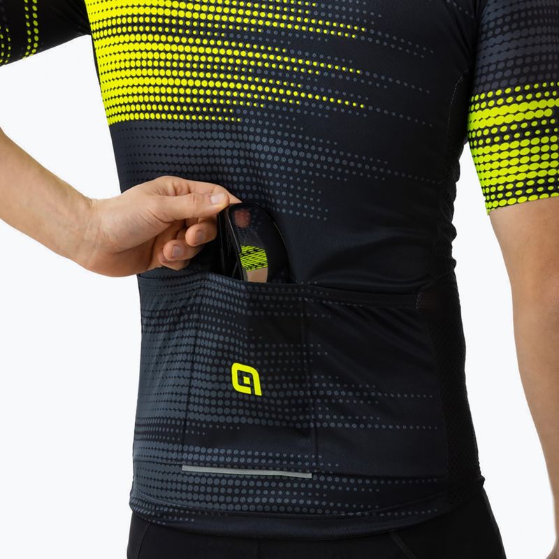Maglia Alé Maglia MC Turbo ciclismo uomo nero 5