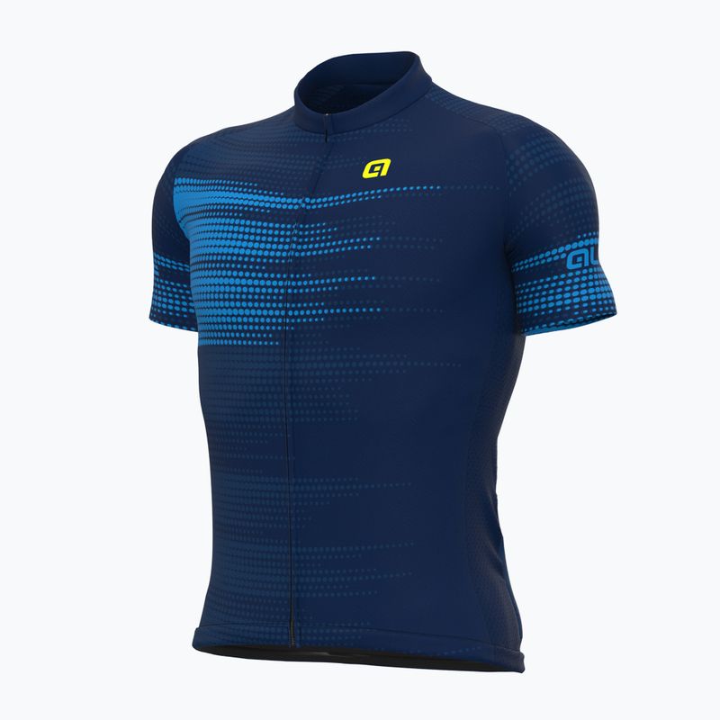 Maglia ciclismo uomo Alé Maglia MC Turbo blu 6