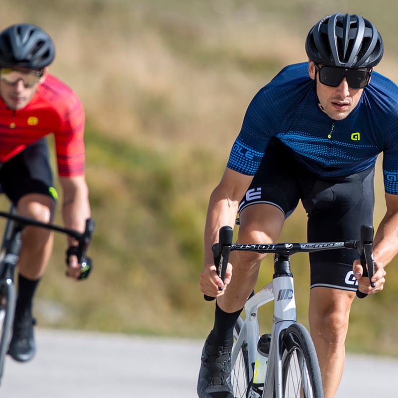 Maglia ciclismo uomo Alé Maglia MC Turbo blu 8