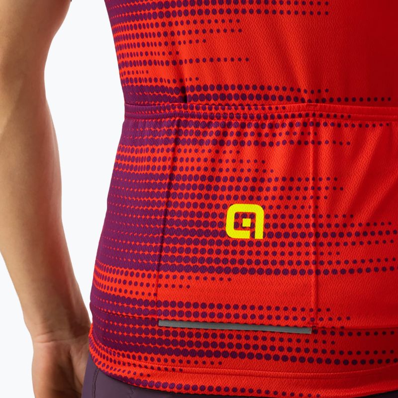 Maglia ciclismo uomo Alé Maglia MC Turbo rosso 6