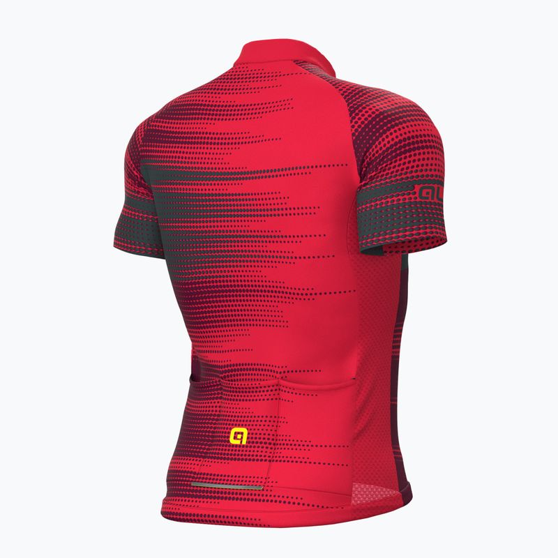 Maglia ciclismo uomo Alé Maglia MC Turbo rosso 8