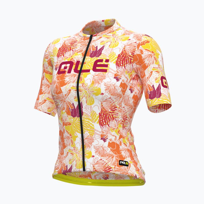 Maglia ciclismo donna Alé Maglia Donna MC Amazzonia arancione fluo 7