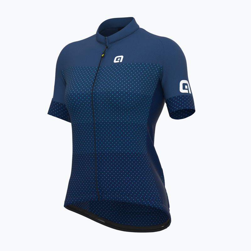 Maglia ciclismo donna Alé Maglia Donna MC Level blu 8