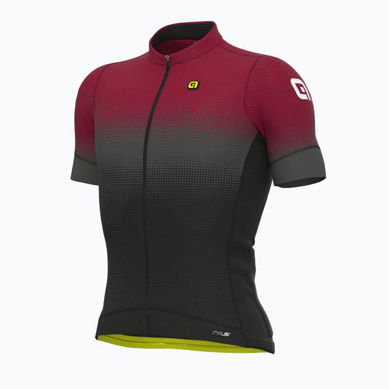 Maglia ciclismo uomo Alé Maglia MC Gradient masai rosso 8