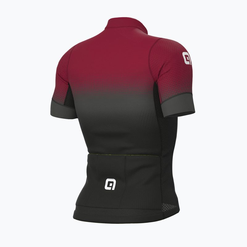 Maglia ciclismo uomo Alé Maglia MC Gradient masai rosso 9