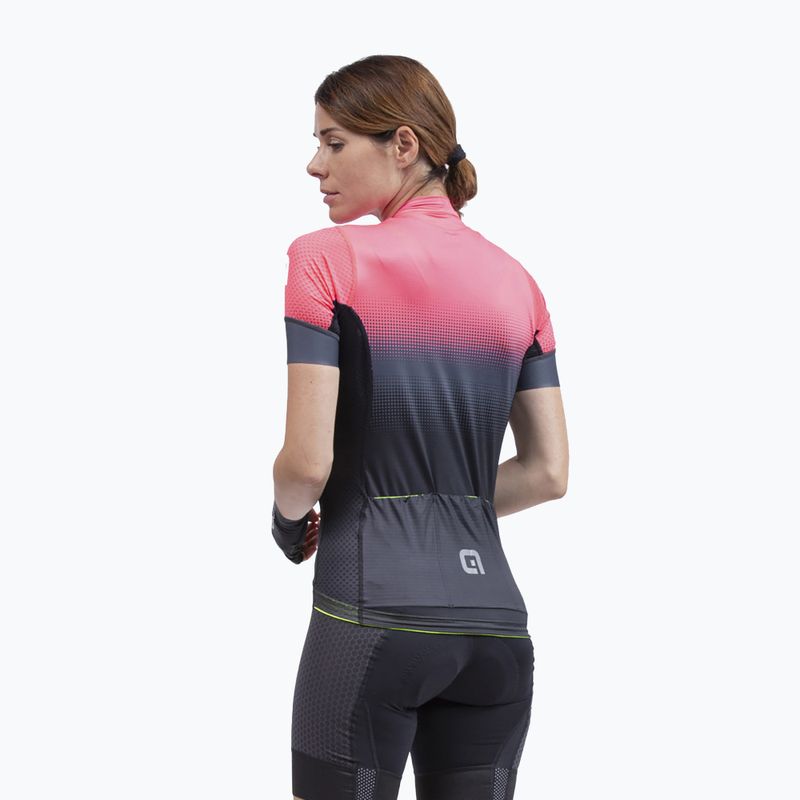 Maglia ciclismo donna Alé Maglia Donna MC Gradient arancione 2