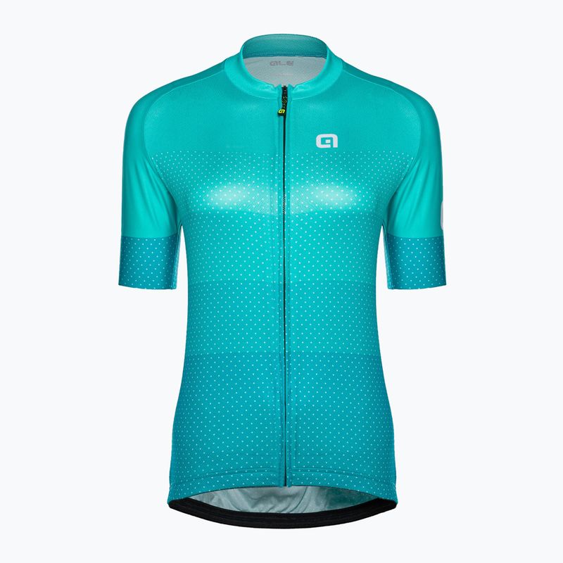 Maglia ciclismo donna Alé Maglia Donna MC Level turchese 7