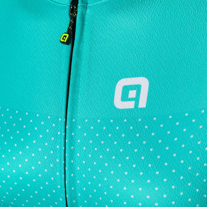 Maglia ciclismo donna Alé Maglia Donna MC Level turchese 9