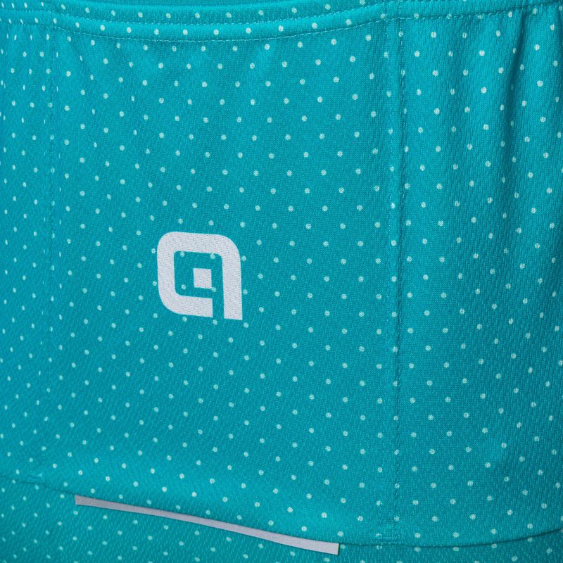 Maglia ciclismo donna Alé Maglia Donna MC Level turchese 11