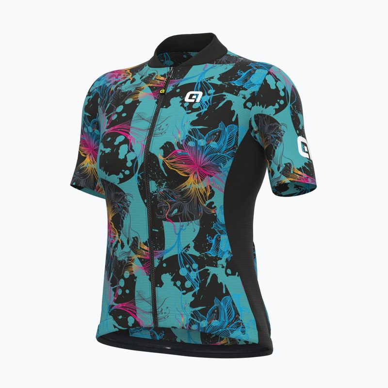 Maglia ciclismo donna Alé Maglia Donna MC Chios turchese