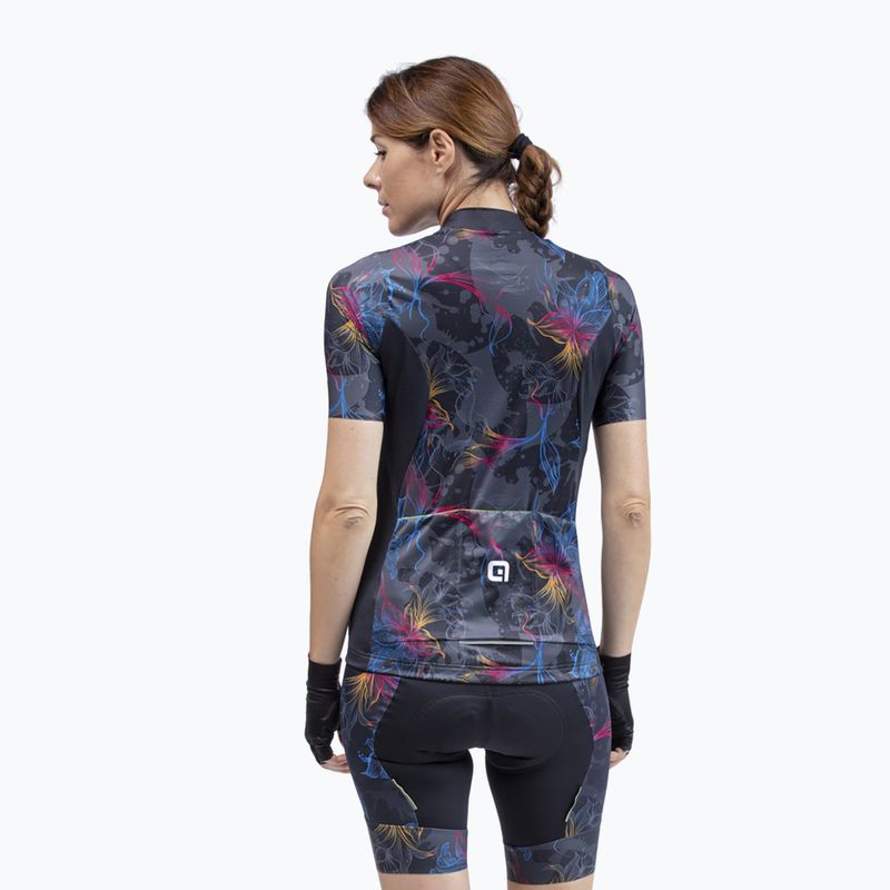 Maglia ciclismo donna Alé Maglia Donna MC Chios grigio 2