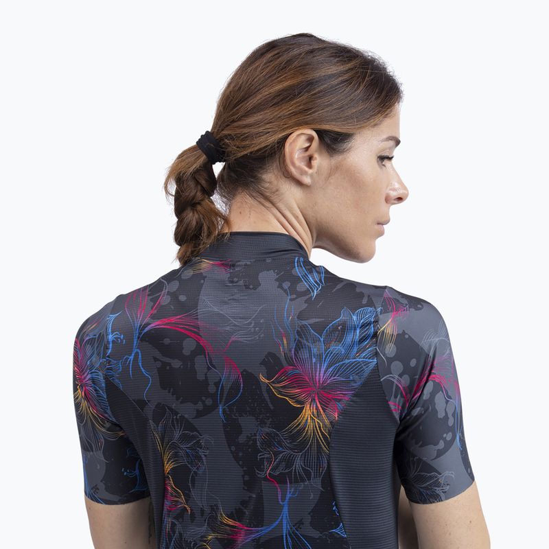 Maglia ciclismo donna Alé Maglia Donna MC Chios grigio 4