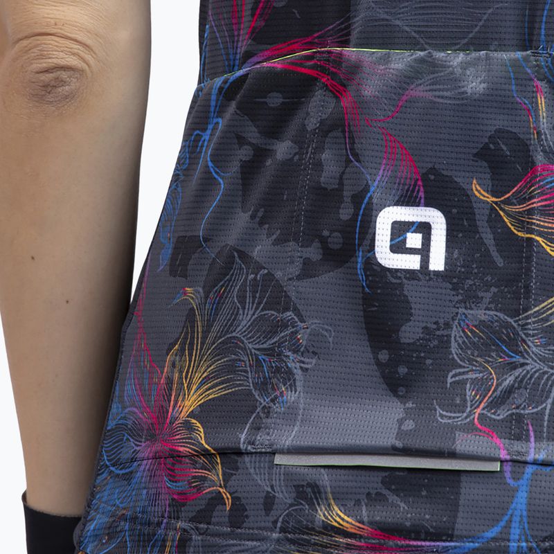 Maglia ciclismo donna Alé Maglia Donna MC Chios grigio 5