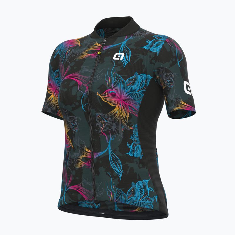 Maglia ciclismo donna Alé Maglia Donna MC Chios grigio 6