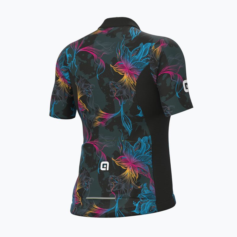 Maglia ciclismo donna Alé Maglia Donna MC Chios grigio 7