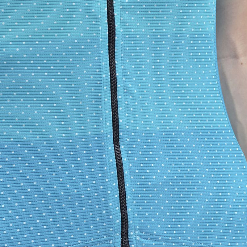 Maglia ciclismo donna Alé Maglia Donna SM Level turchese 4