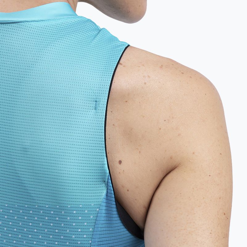 Maglia ciclismo donna Alé Maglia Donna SM Level turchese 5