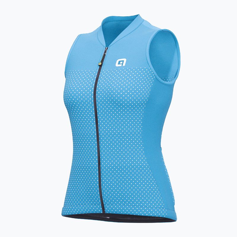 Maglia ciclismo donna Alé Maglia Donna SM Level turchese 7