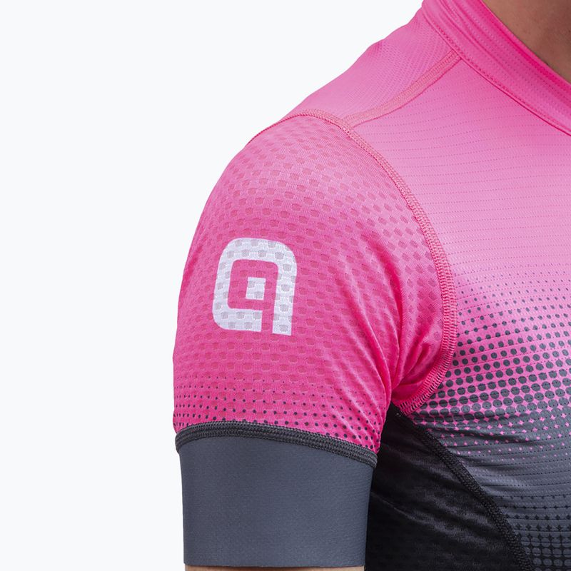 Maglia ciclismo donna Alé Maglia Donna MC Gradient rosa fluo 6