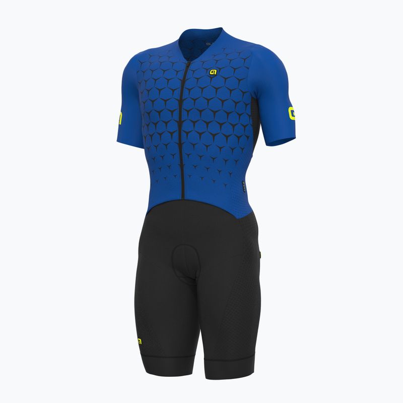 Tuta da triathlon da uomo Alé Body MC Hive blu 7