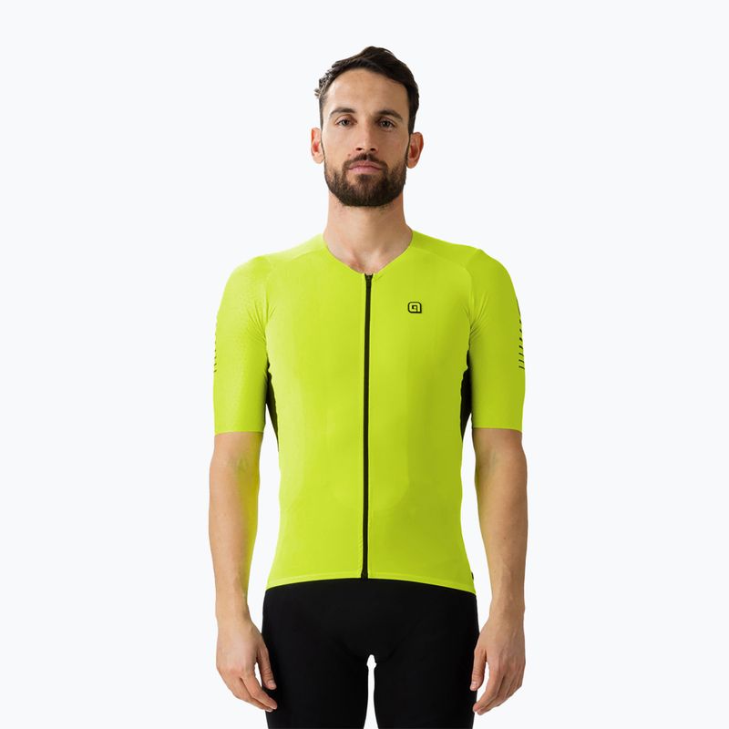 Maglia ciclismo uomo Alé Race Special giallo fluo 12