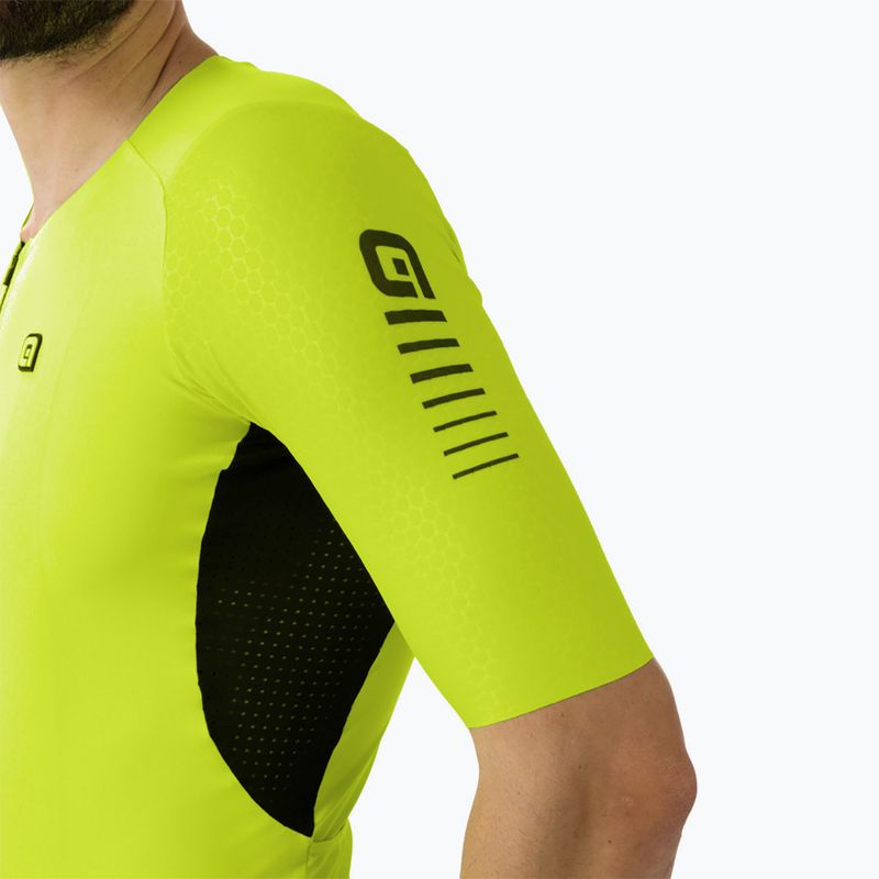 Maglia ciclismo uomo Alé Race Special giallo fluo 11