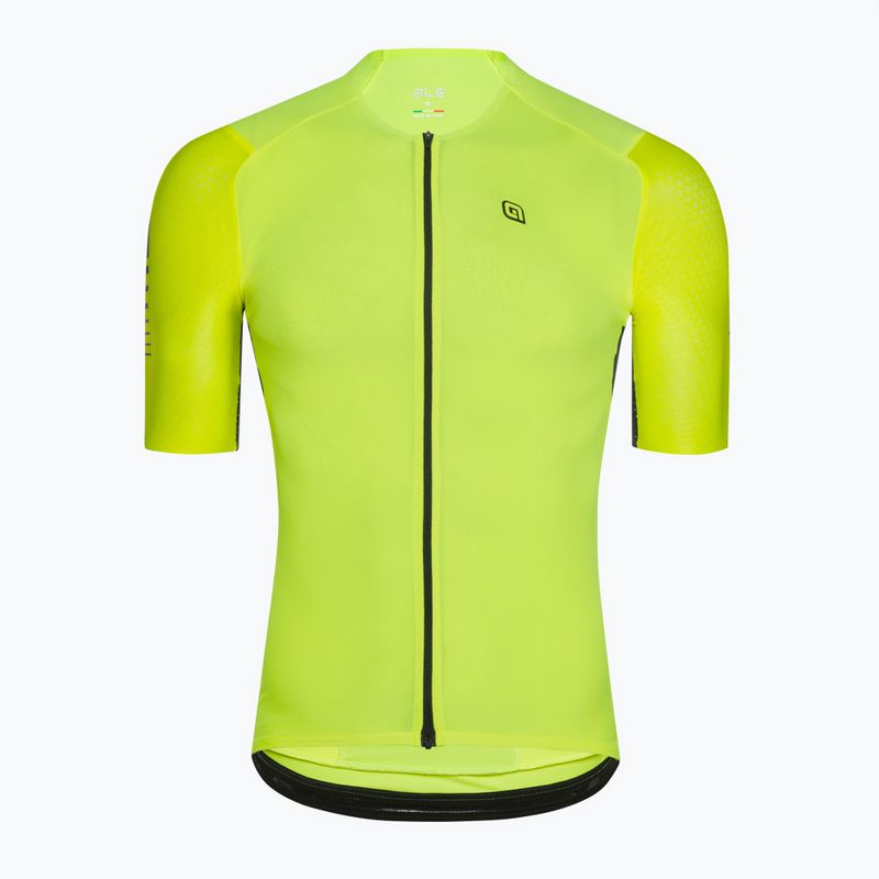 Maglia ciclismo uomo Alé Race Special giallo fluo