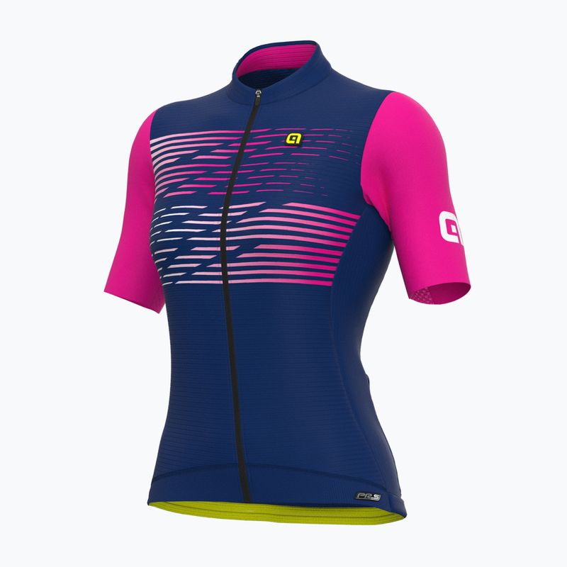 Maglia ciclismo donna Alé Maglia Donna MC Logo fucsia 6